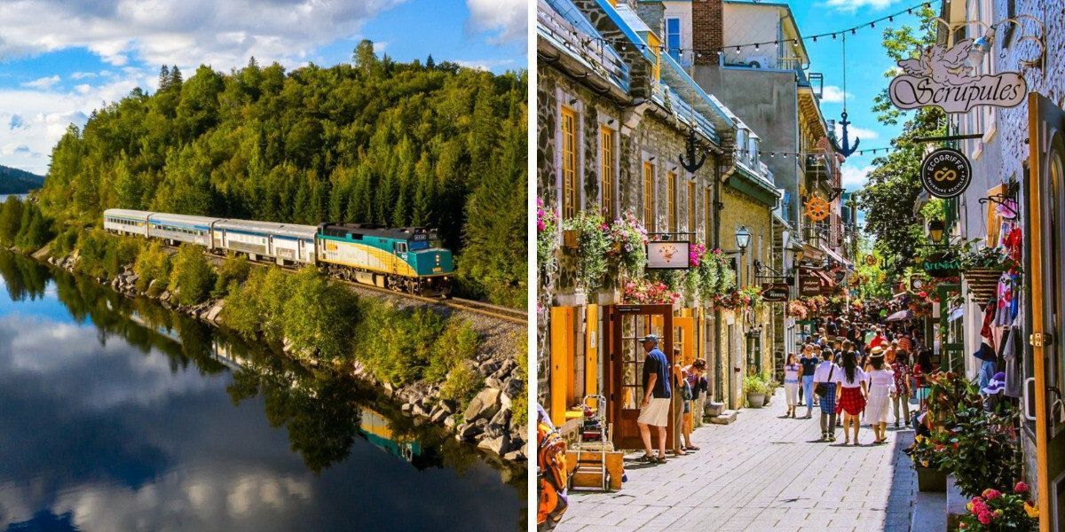 VIA Rail's Toronto to Kingston Route Offers Perfect Fall Getaway Without Leaving Ontario