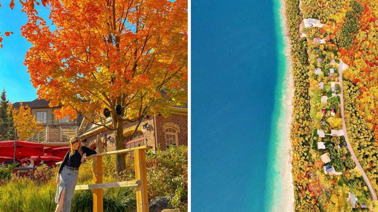 Why Ontario's Georgian Bay Is a Must-Visit Fall Destination