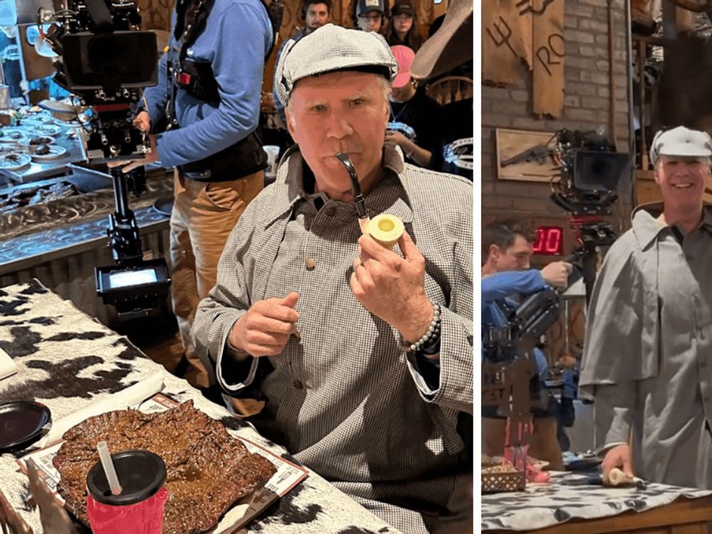 Will Ferrell's Texas Steak Stunt and Other Canadian News You Need Today