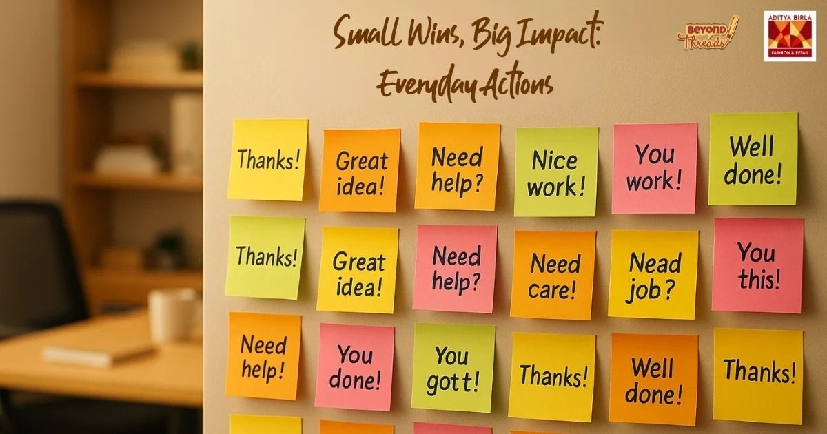 Workplace culture is shaped by small daily messages, executive says