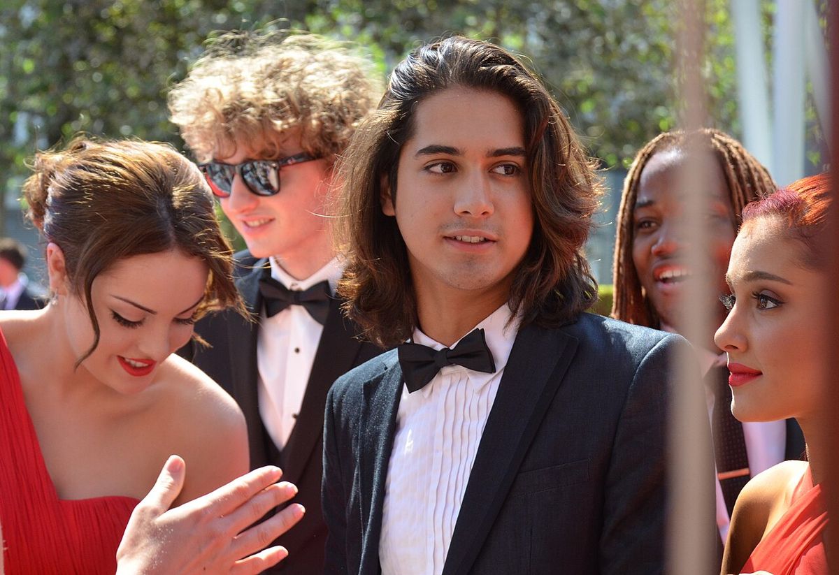 Victorious Cast at the 2012 Primetime Creative Arts Emmys.