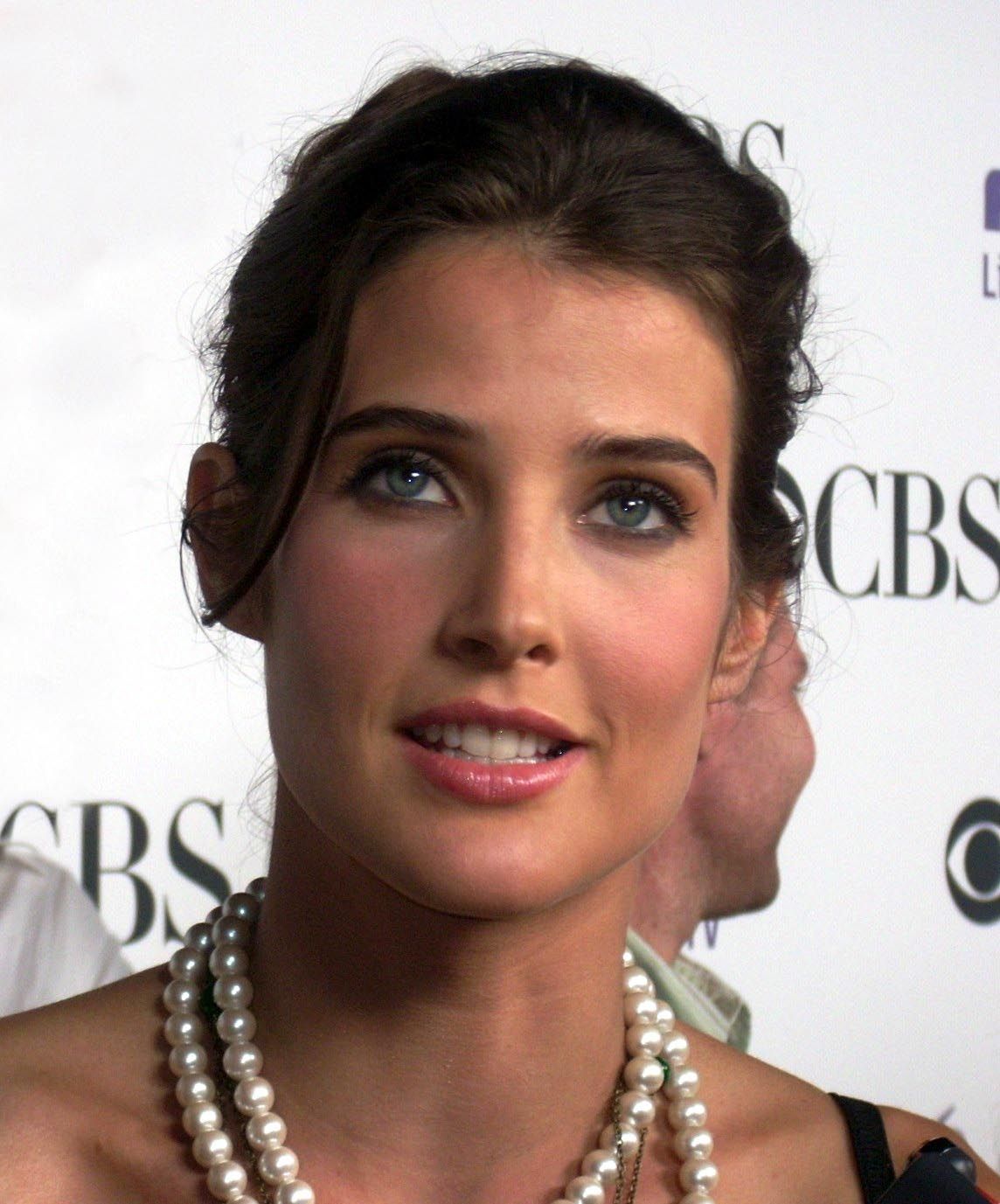 Cobie Smulders on the CBS Comedies Premiere Party Sponsored by Flo TV, Area on La Cienega, Los Angeles