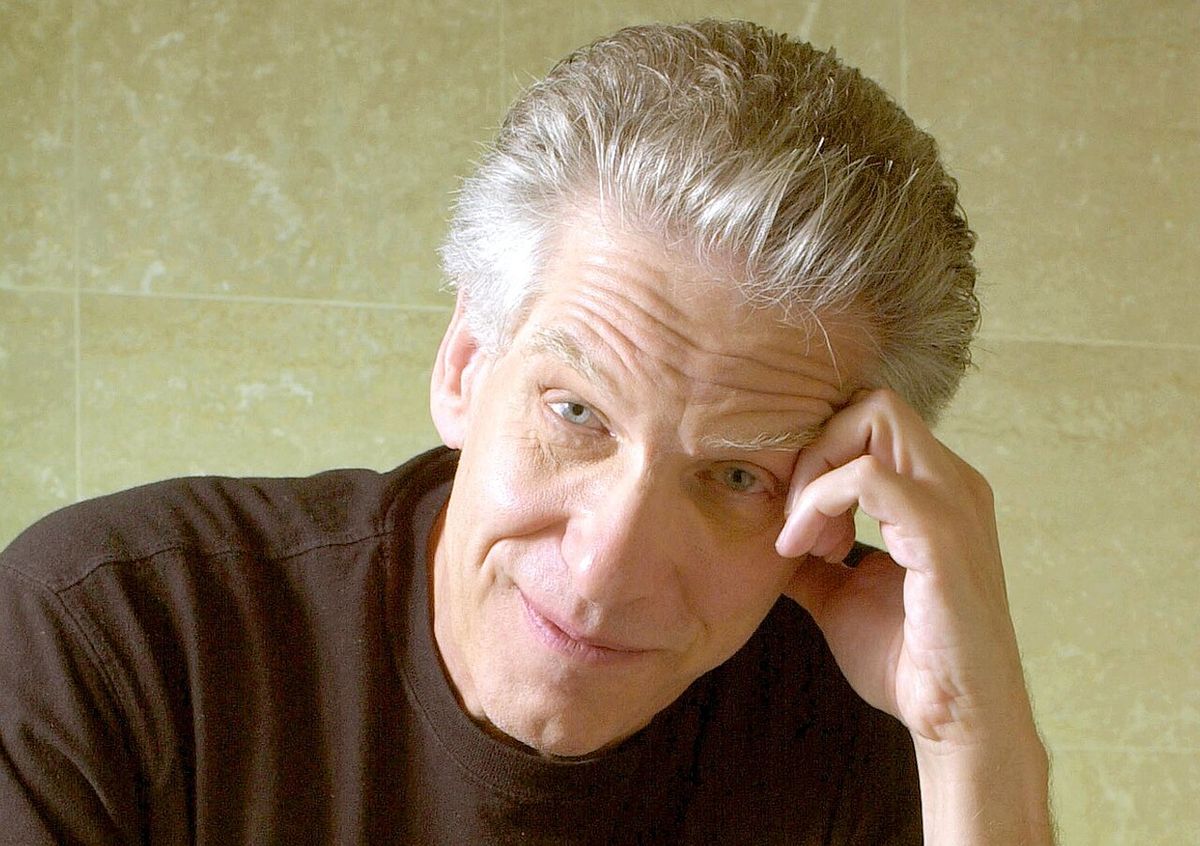 Director DAVID CRONENBERG of the film 'Spider' during the Toronto International Film Festival.