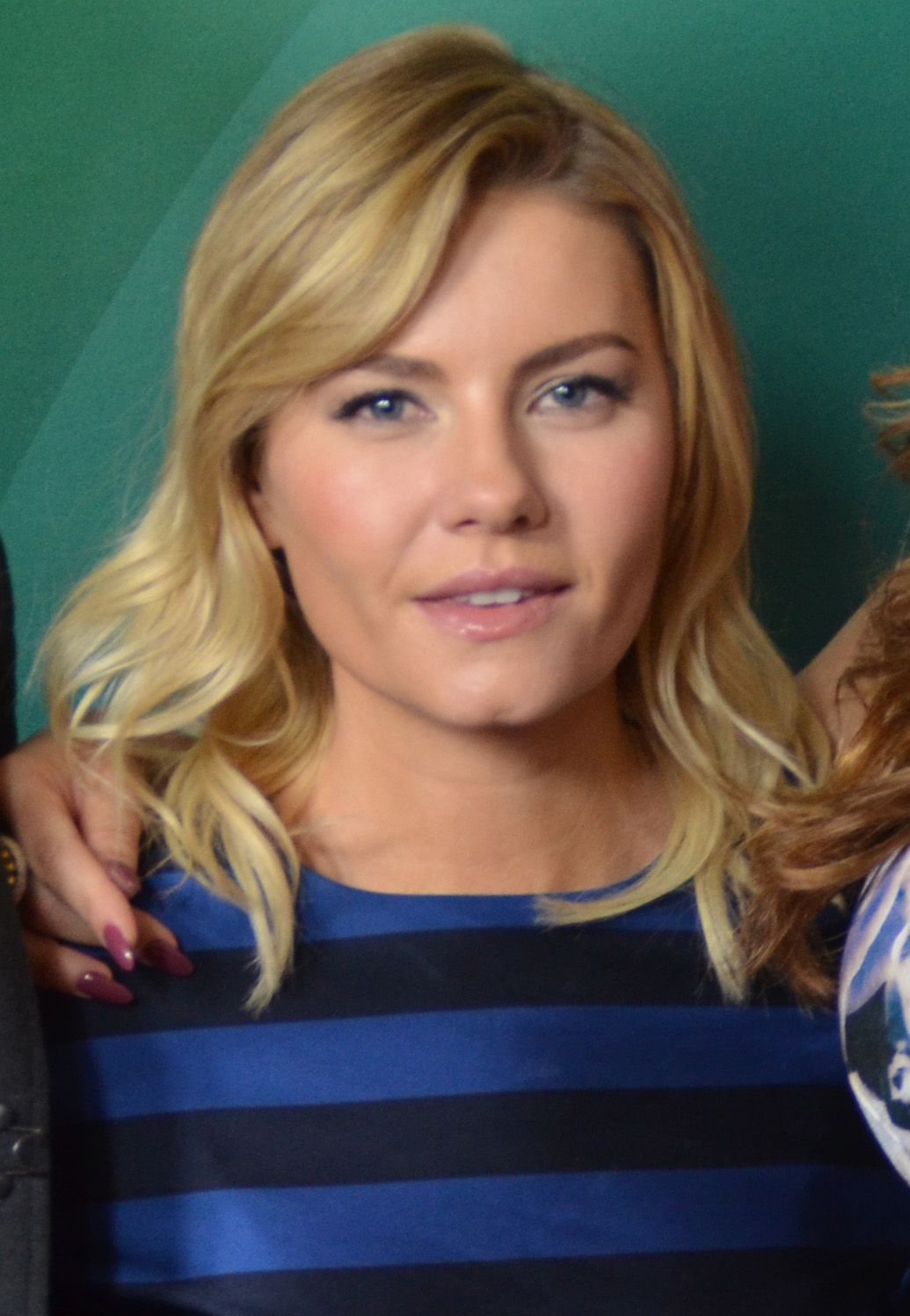 Elisha Cuthbert at the 2015 Television Critics Association’s Press Tour (TCA2015) for the NBC Universal TV show announcements, interviews wi