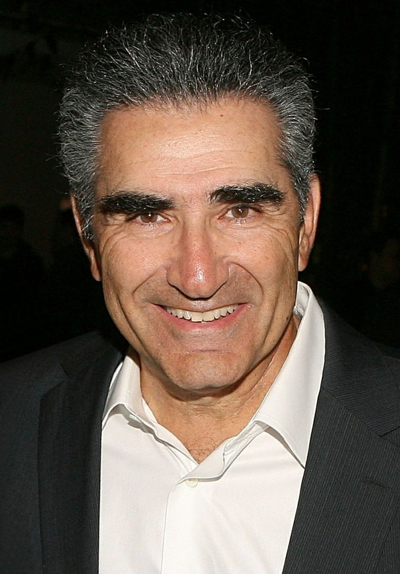 Actor Eugene Levy attends The Canadian Film Centre cocktail reception celebrating the Telefilm Canada Features Comedy Lab held at Avalon Hot