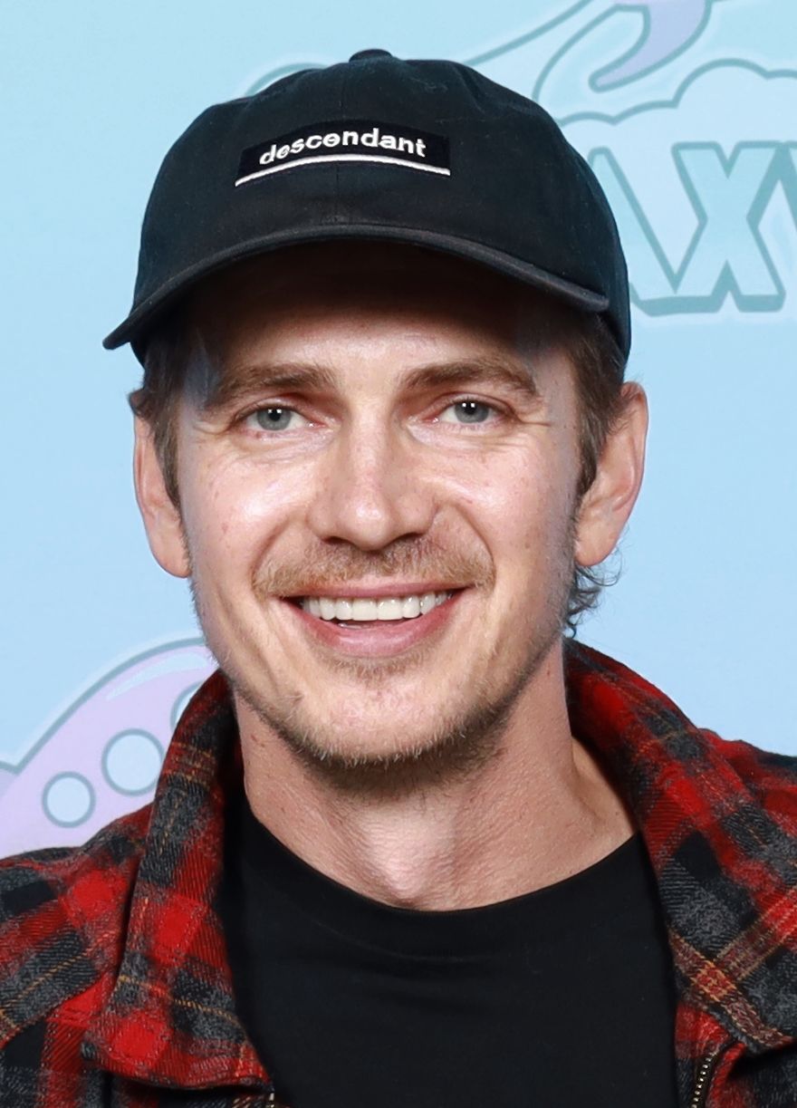 Hayden Christensen at GalaxyCon Columbus 2024