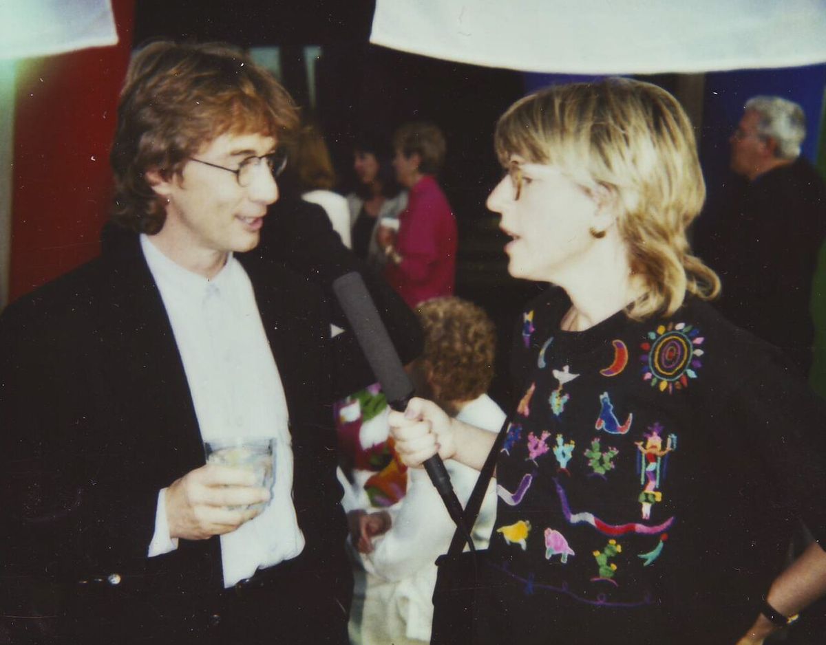 Interviewing Martin Short (my favorite)