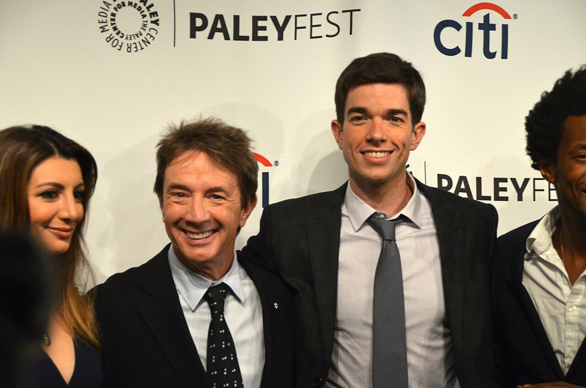 Nasim Pedrad, Martin Short, John Mulaney at the The Fox Preview for Mulaney & Red Band Society event at PaleyFest Fall TV Preview