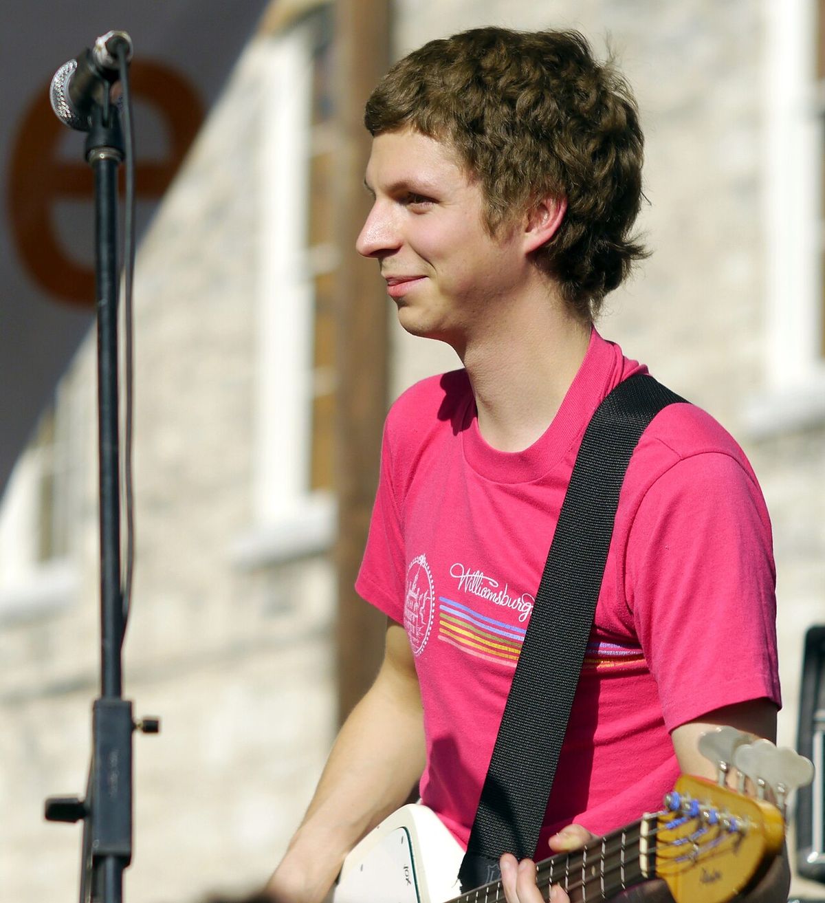 Canadian actor Michael Cera in March, 2011.