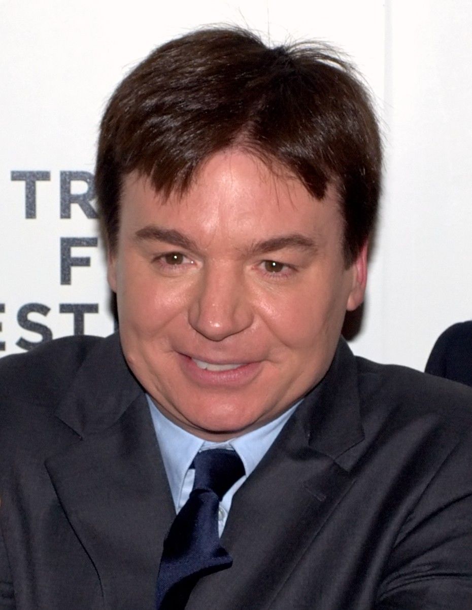 Mike Myers at the 2010 Tribeca Film Festival premiere of Shrek Forever After.