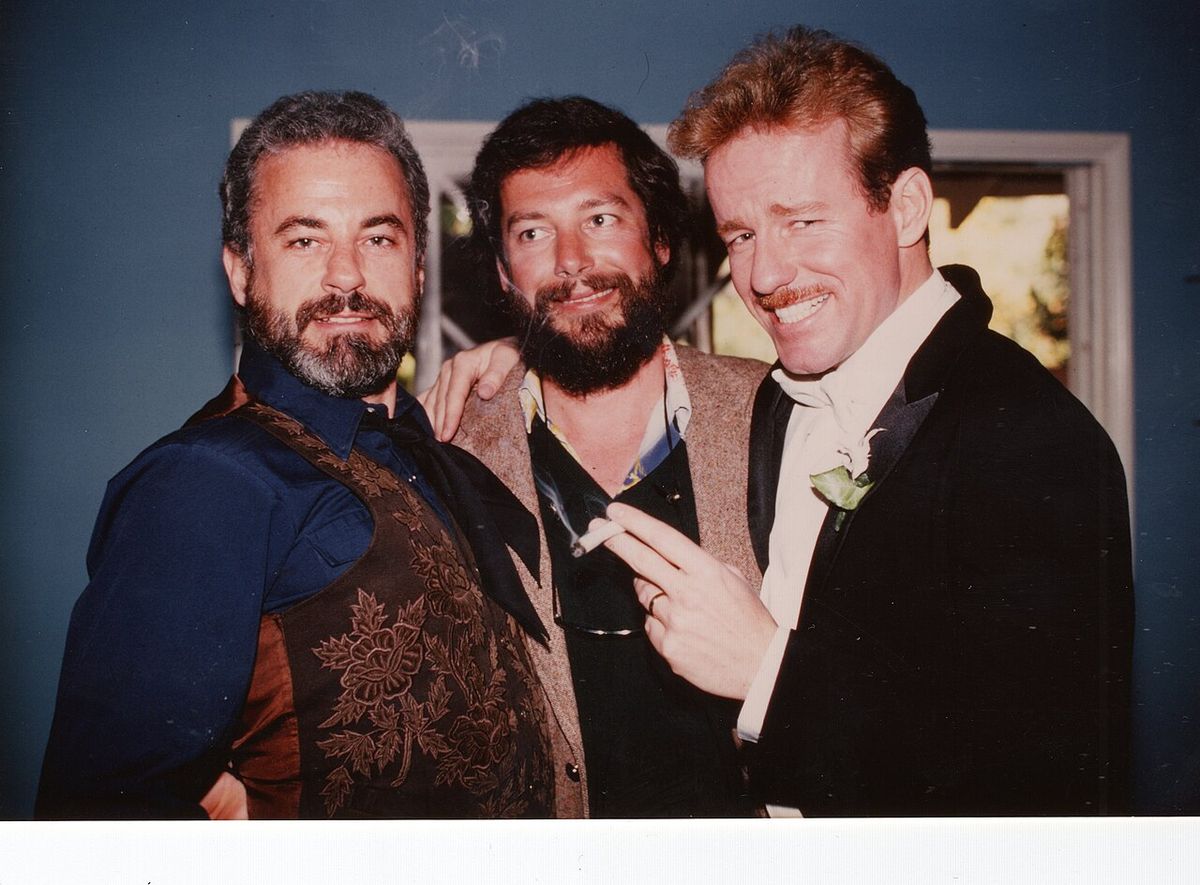 John, Paul, and Phil Hartmann