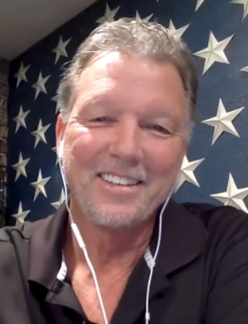 Greg Kading in 2022