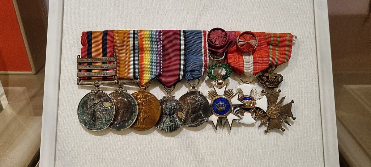 Medals of John Buchan, NMS
