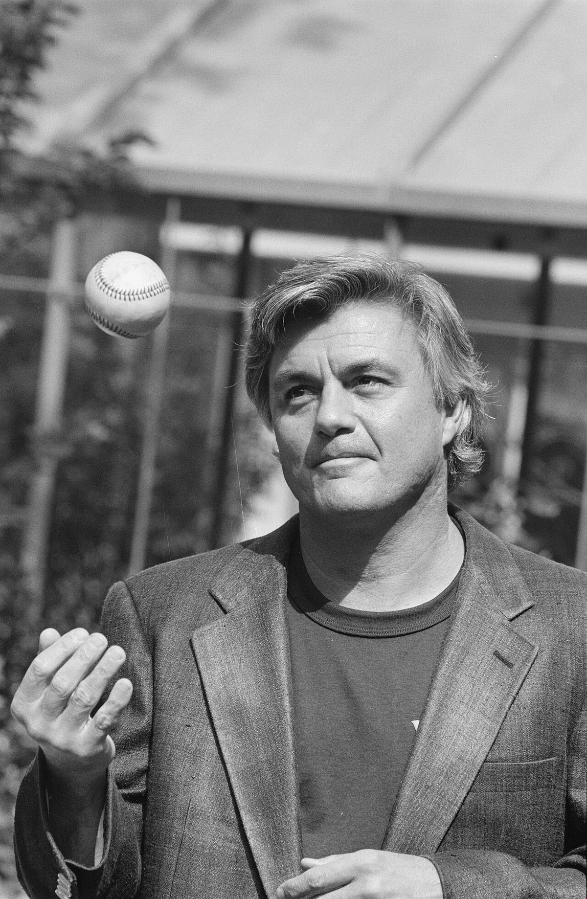 John Irving in the Netherlands (2 May 1989)