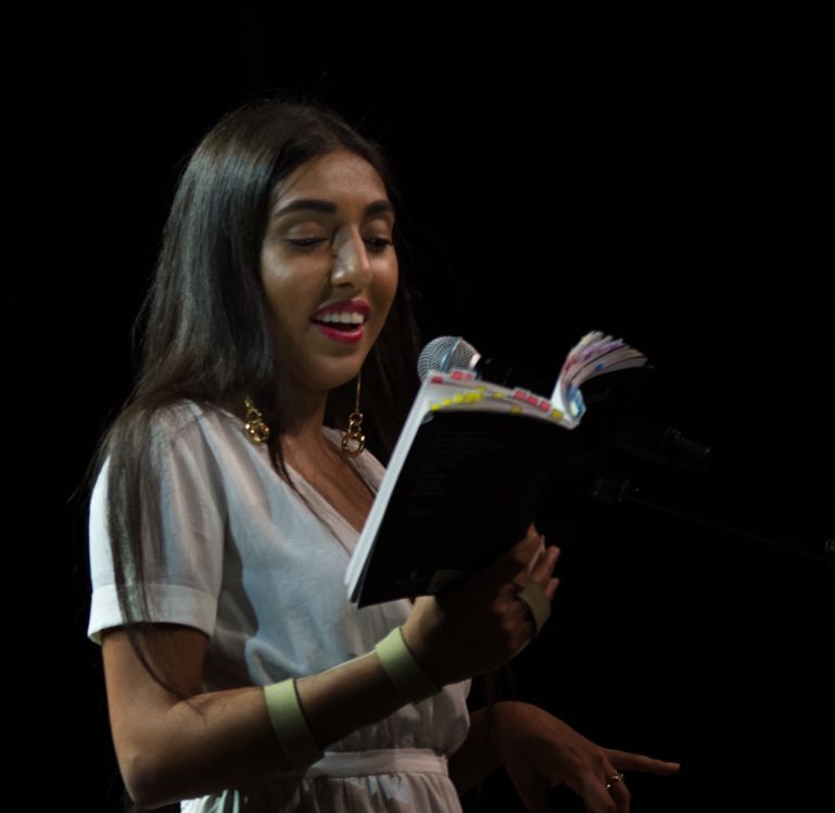 Feminist author, poet and artist, Rupi Kaur makes Vancouver her only Canadian stop on a whirlwind 2017 world tour. Called "the voice of her