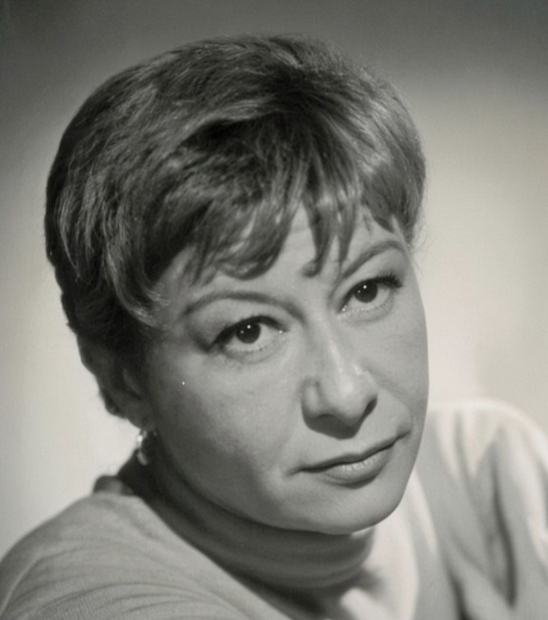 Press photo of Selma Diamond in 1961.