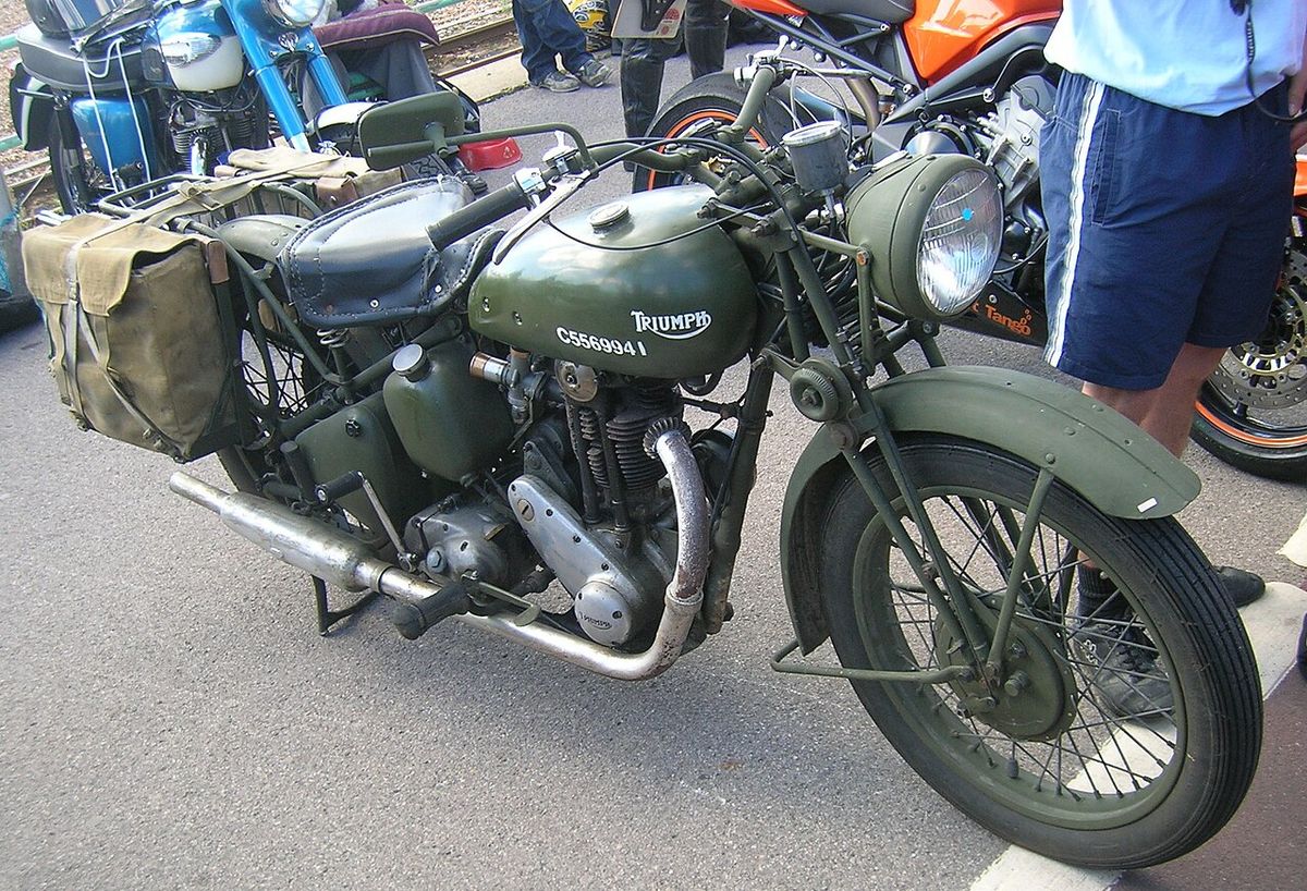 same model as used by character Kip in both the book and film of Michael Ondaatje's 'The English Patient'