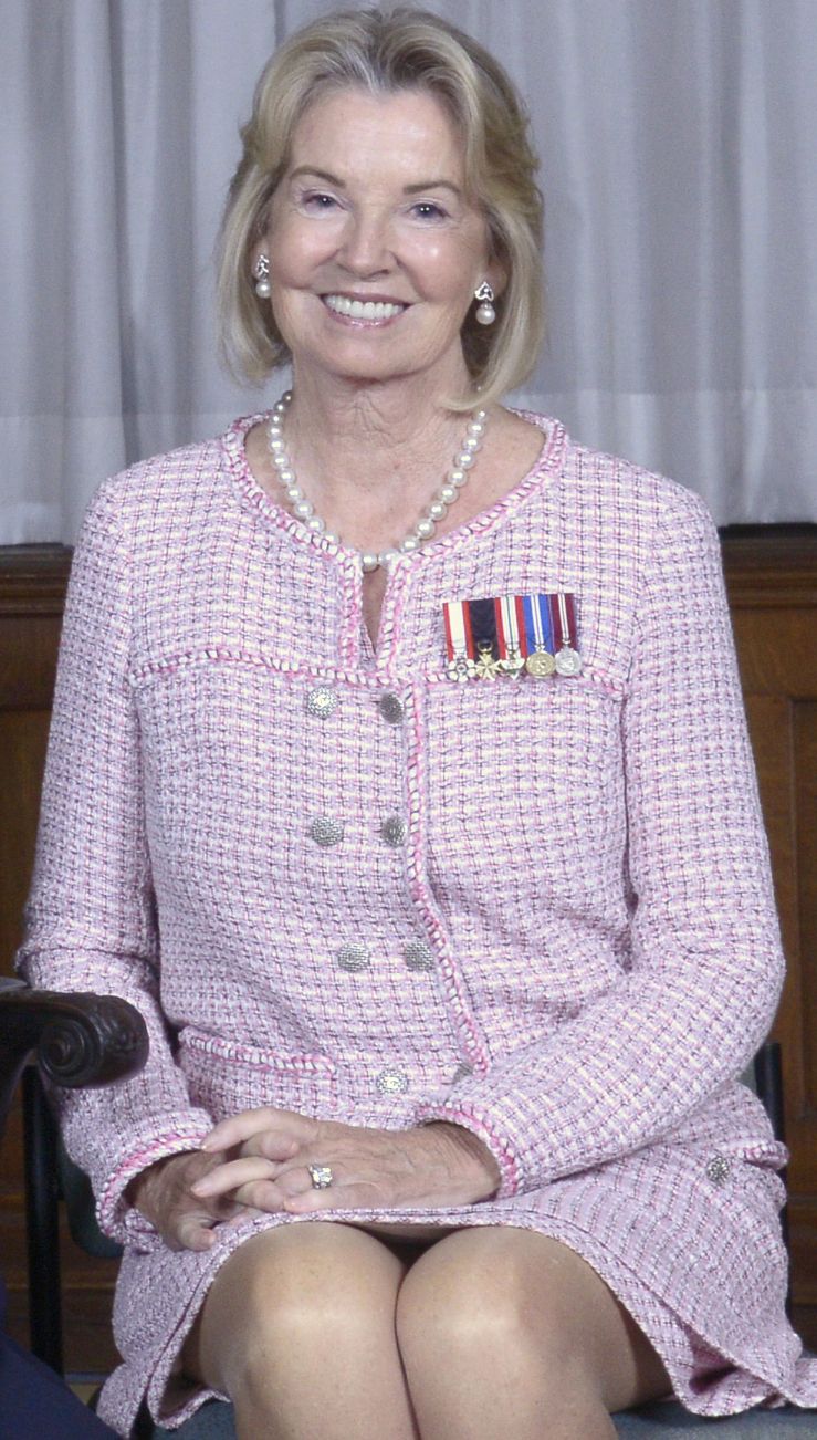 Hilary Weston in 2014