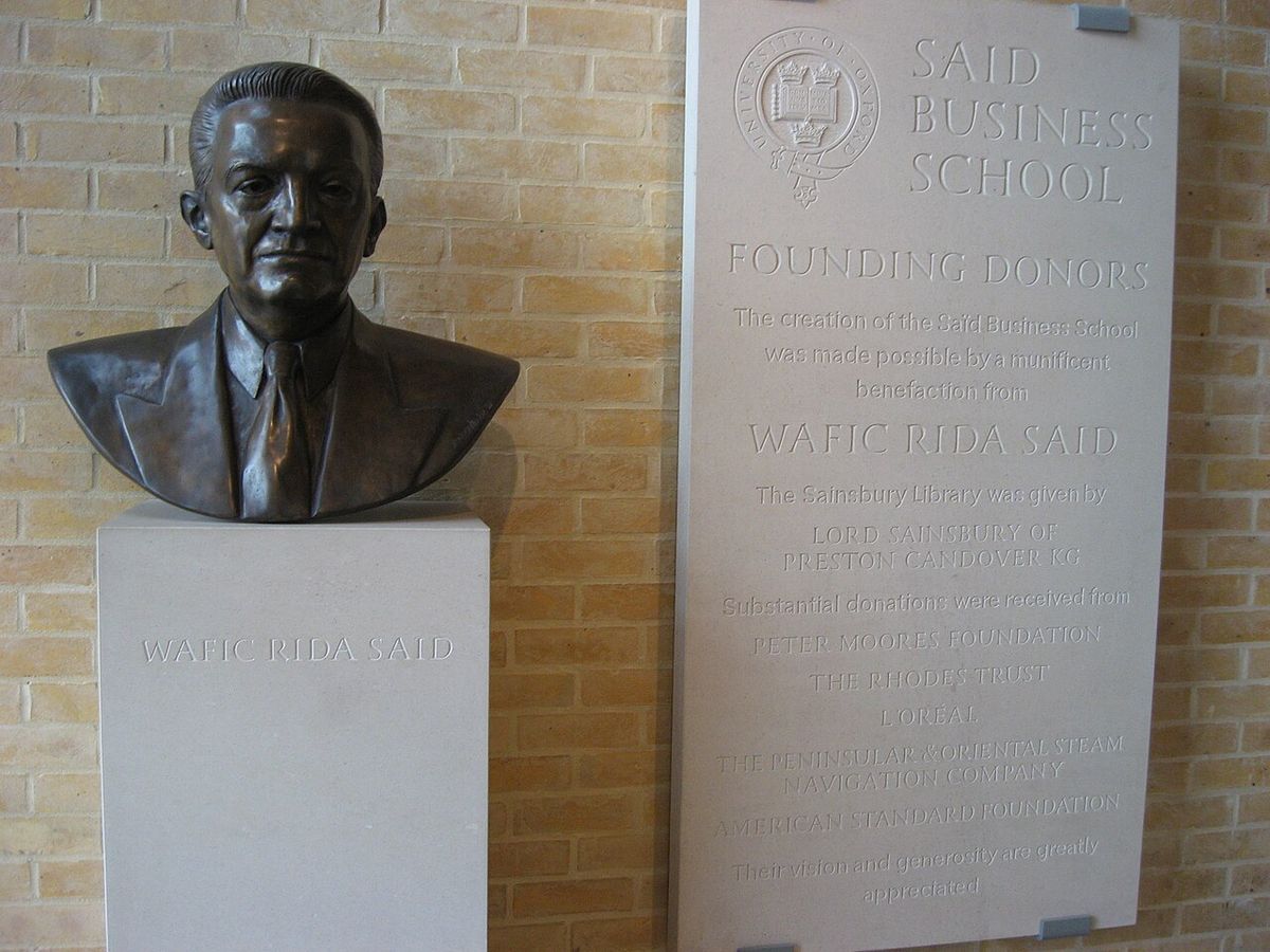 Wafic Saïd