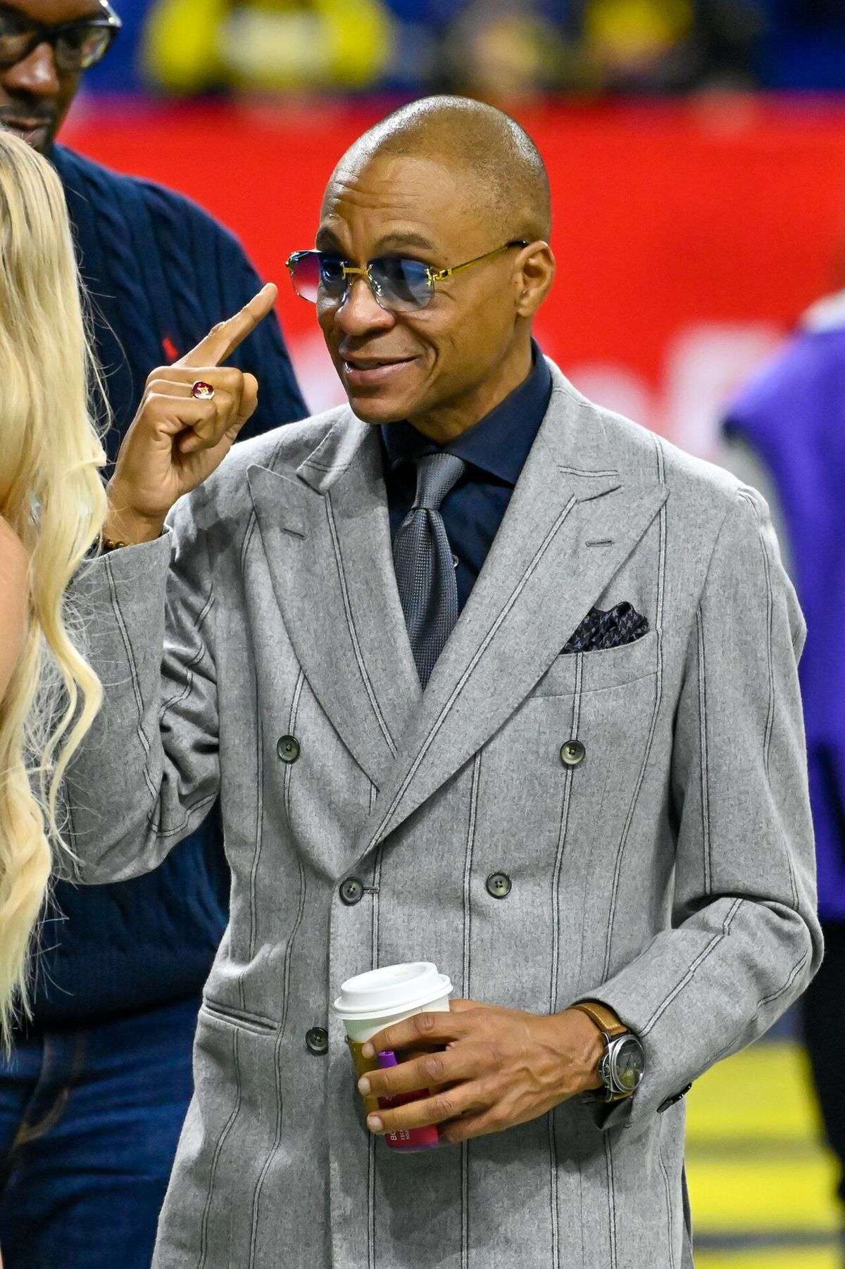 Gus Johnson