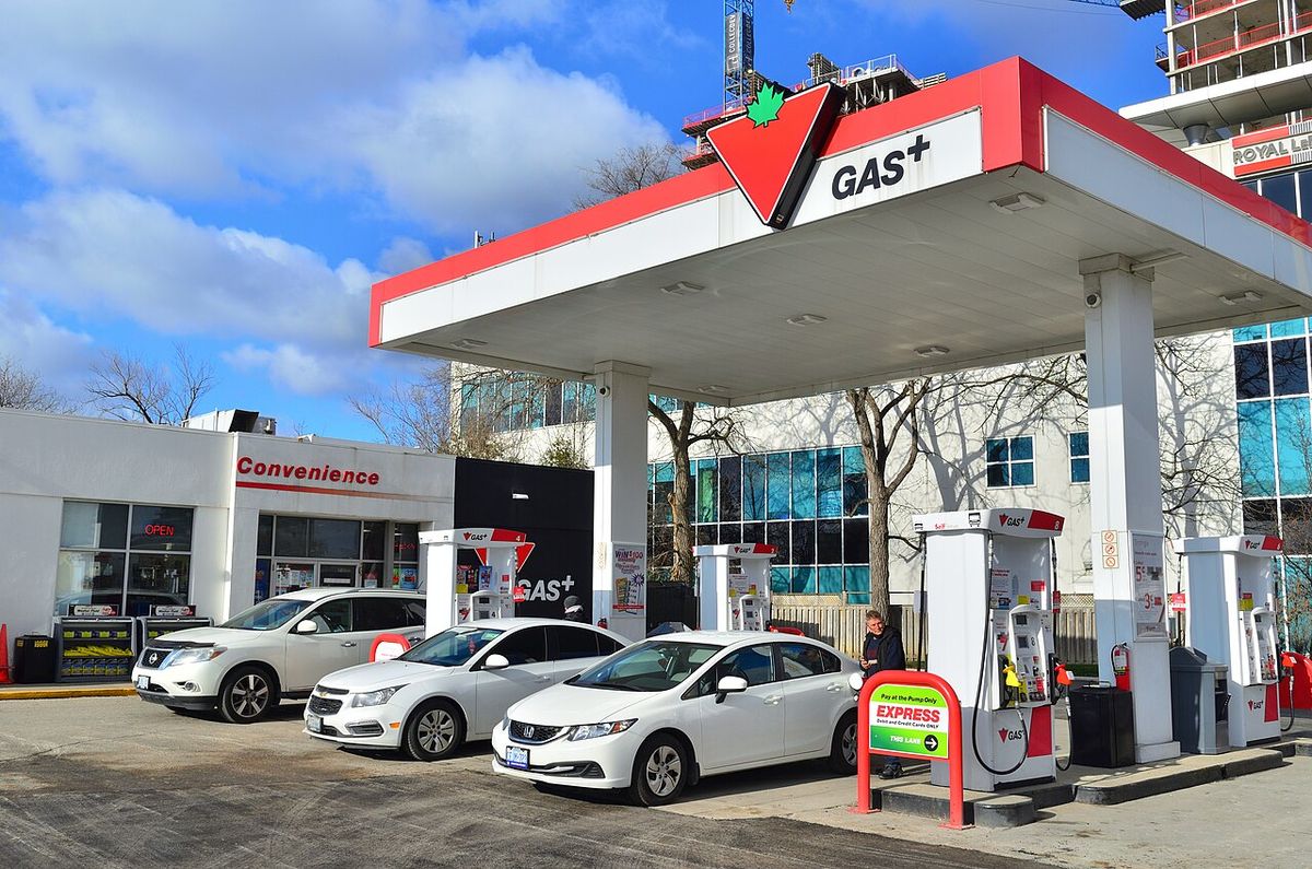 Canadian Tire Gas+ - Address: 8830 Yonge St, Richmond Hill, ON L4C 6Z6