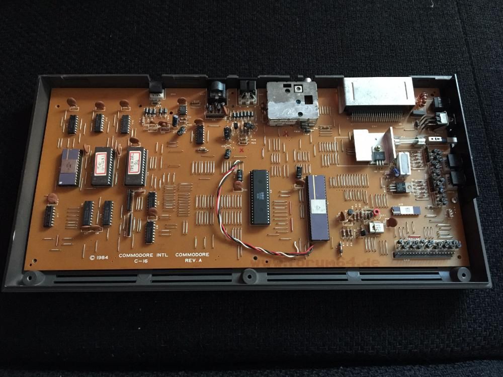 Inside the C16 Prototype
