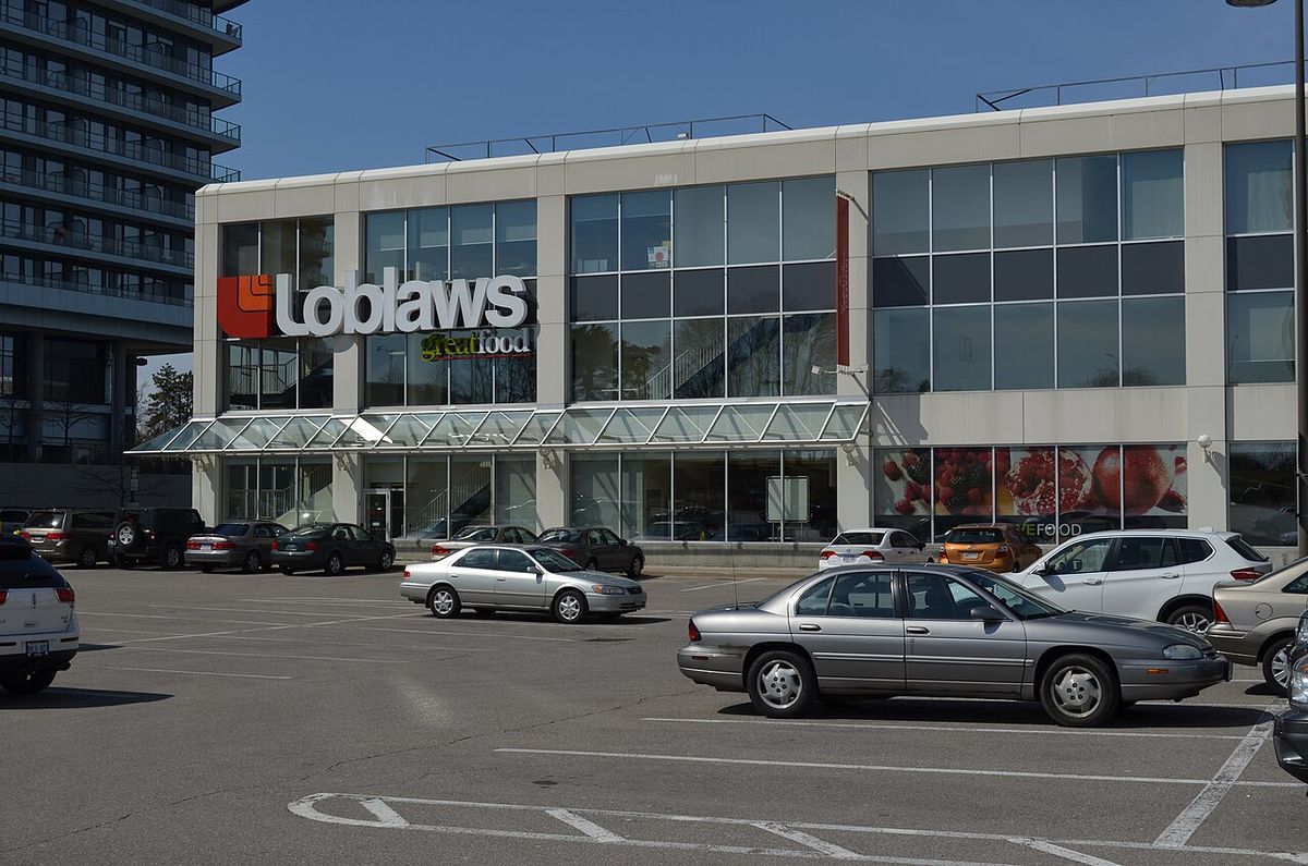 Loblaws at Bayview Village Shopping Centre.