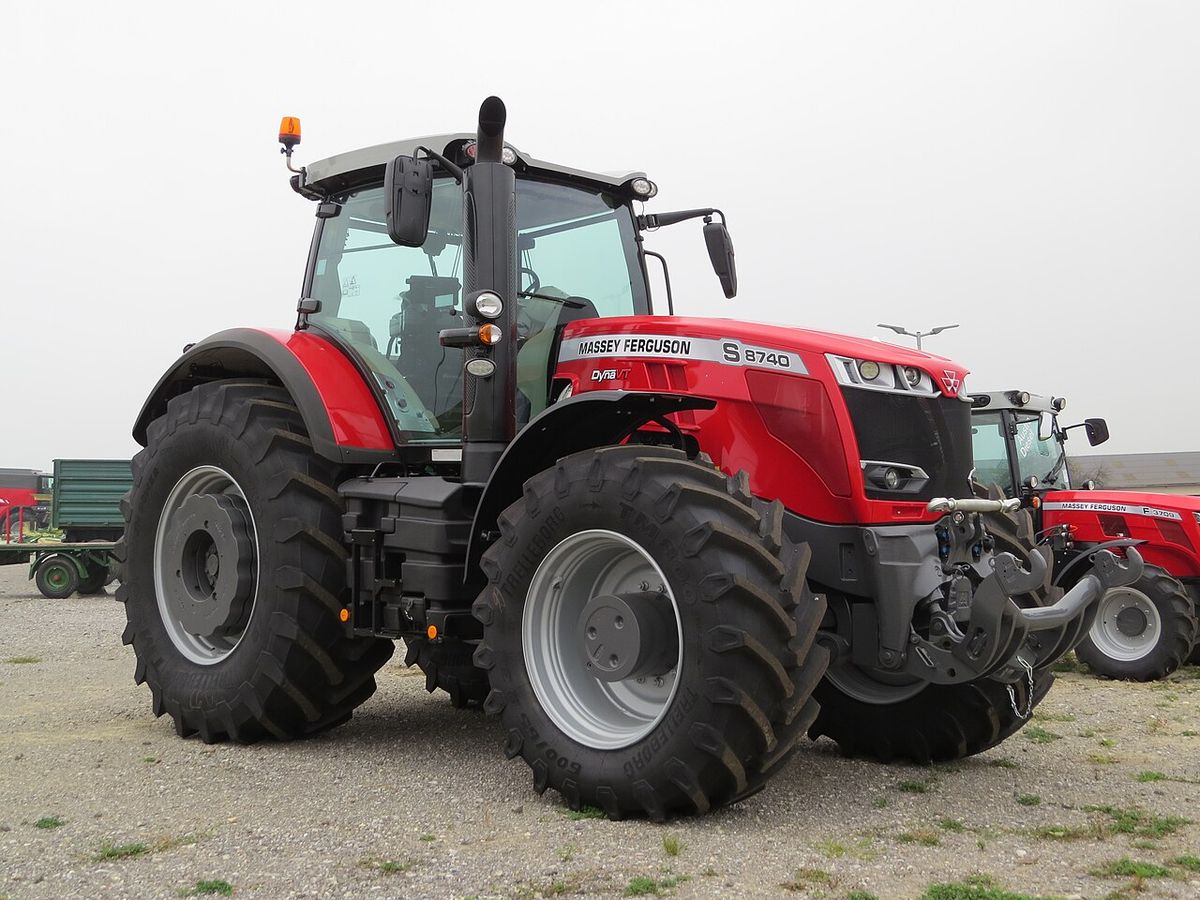 Massey Ferguson 8740 S in Wilhersdorf, St. Margarethen an der Sierning, Austria