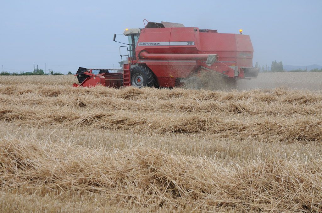 Combine Harvester