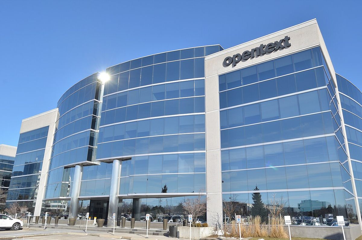 OpenText Office Building (Address: 38 Leek Crescent, Richmond Hill, ON L4B 4N8)