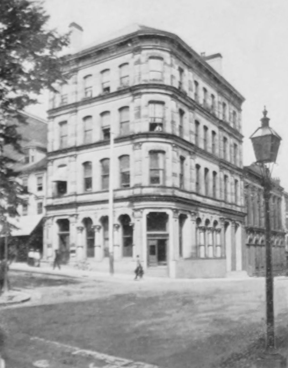 Merchants' Bank of Halifax, Hollis Street
