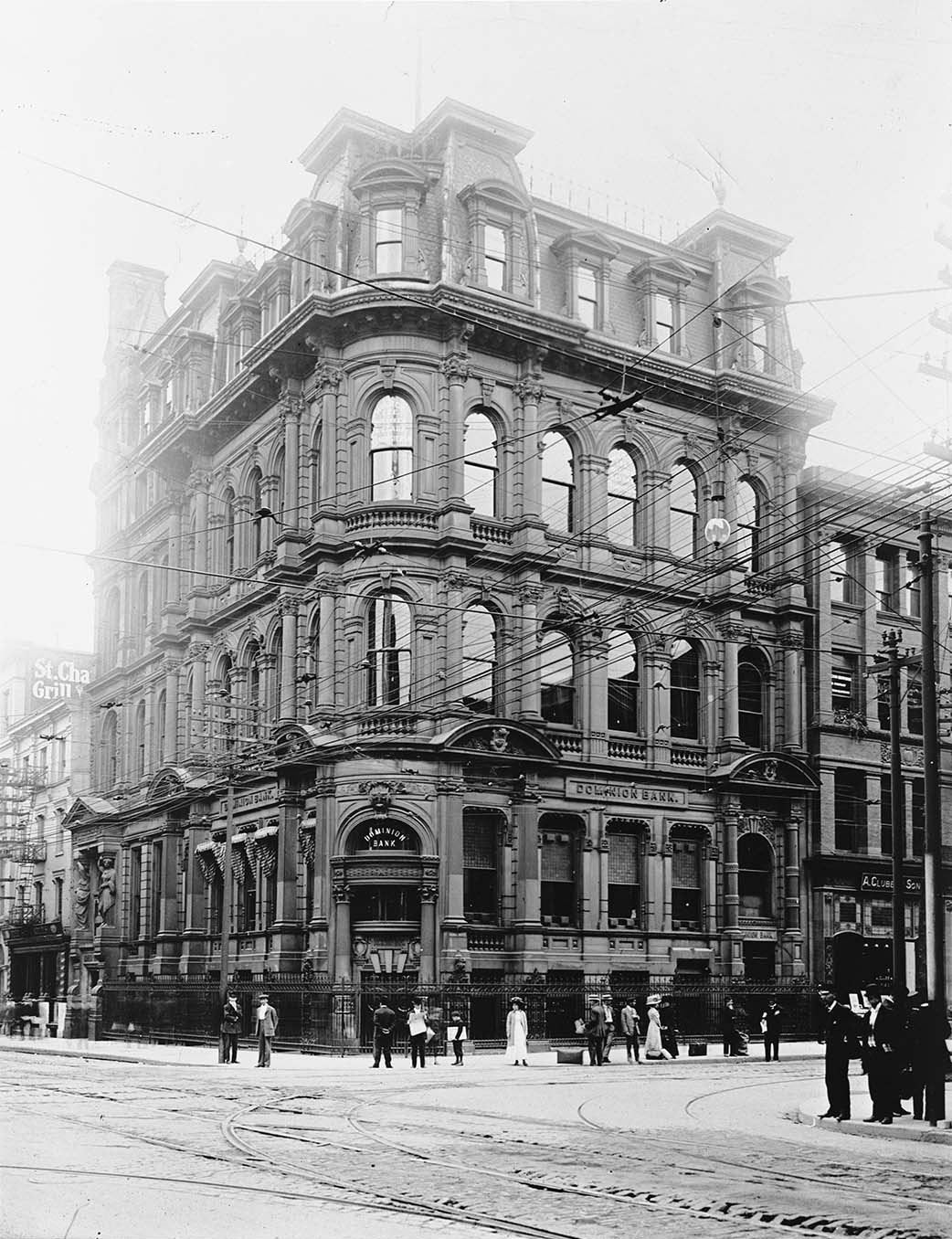 Head office of the Dominion Bank