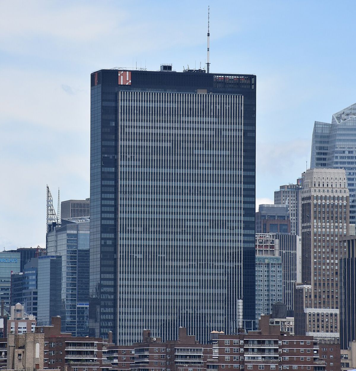 The One Penn Plaza building in New York City in June 2015