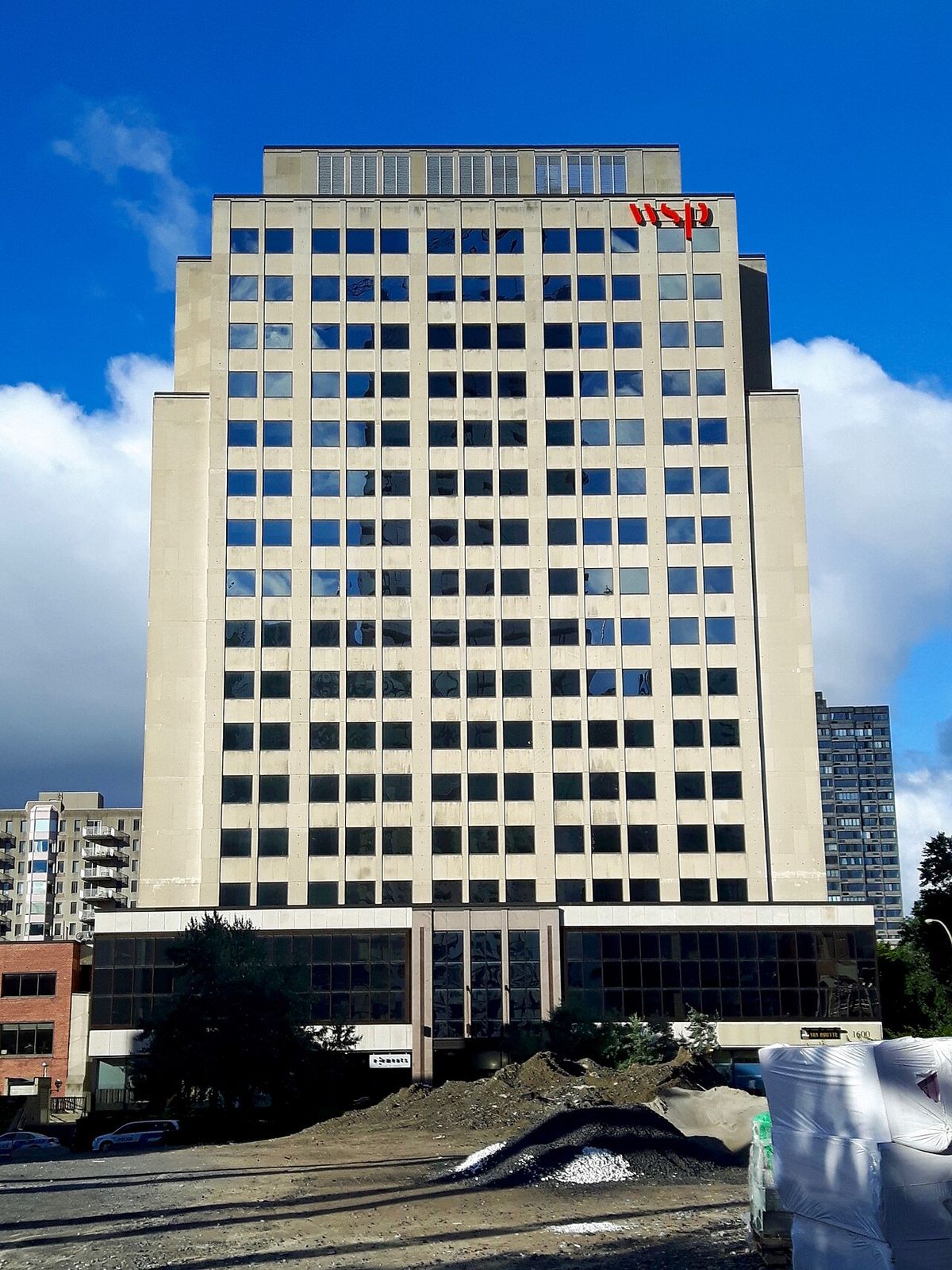 WSP Global headquarters in Montreal.