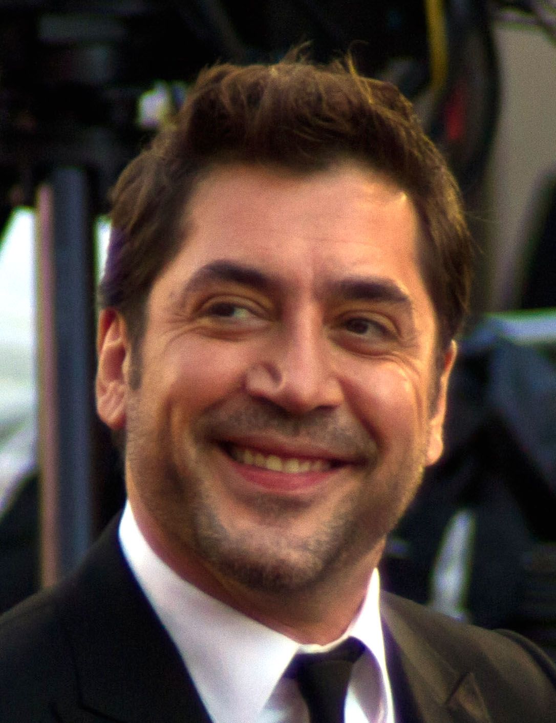 Actor Javier Bardem at the 83rd Academy Awards.