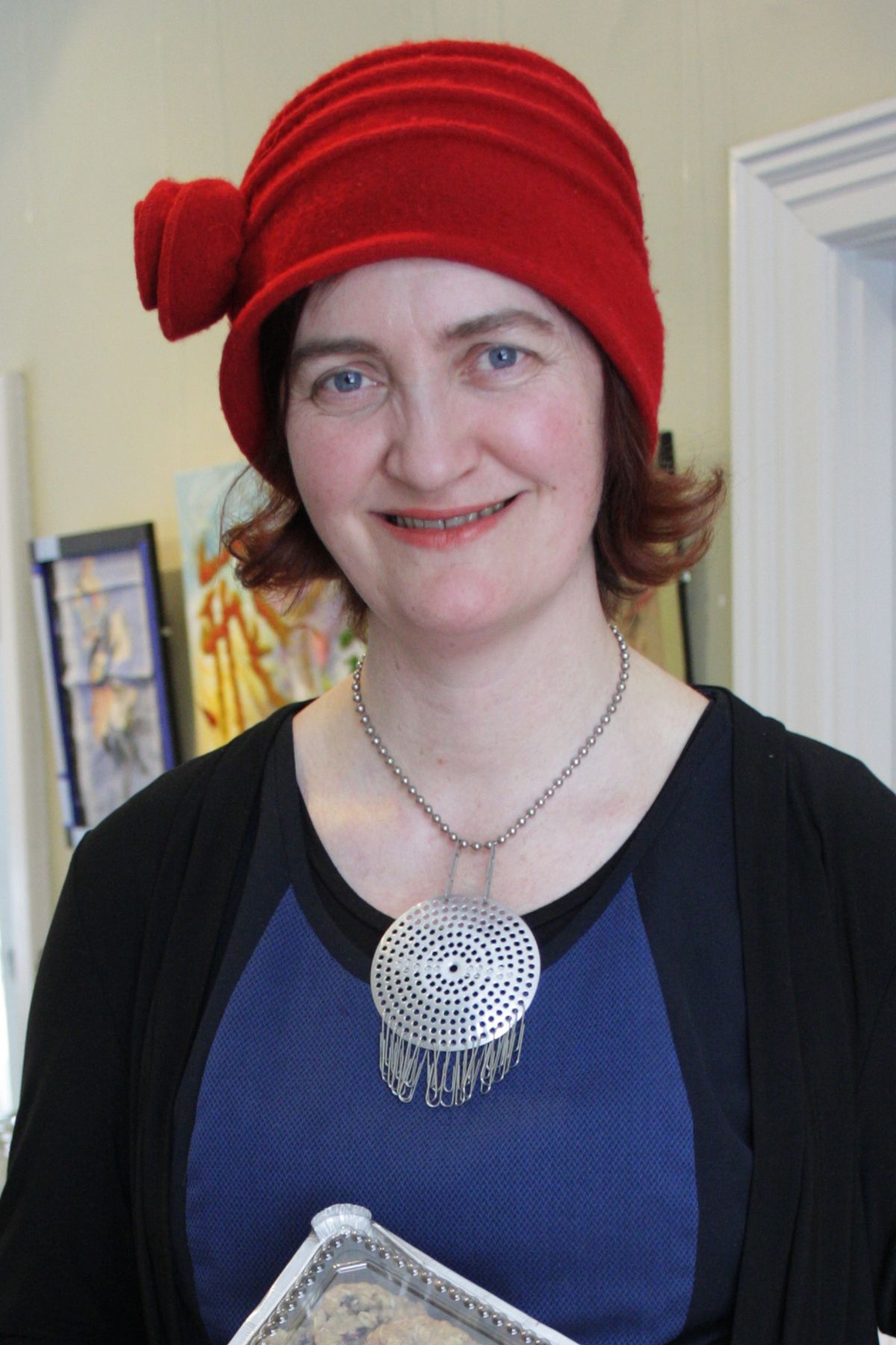 Irish-Canadian author Emma Donoghue on February 18, 2015 in Toronto