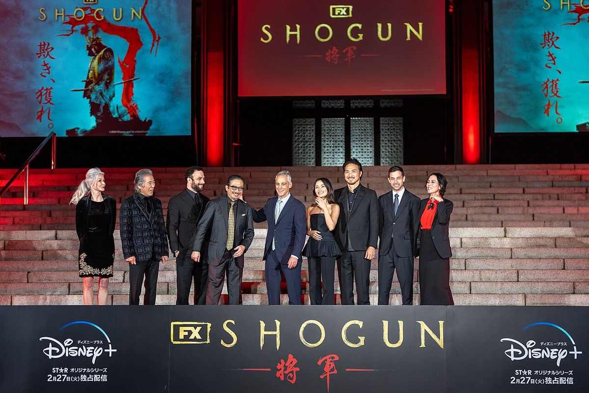 “Shogun” big hit prayer event at Zojoji.