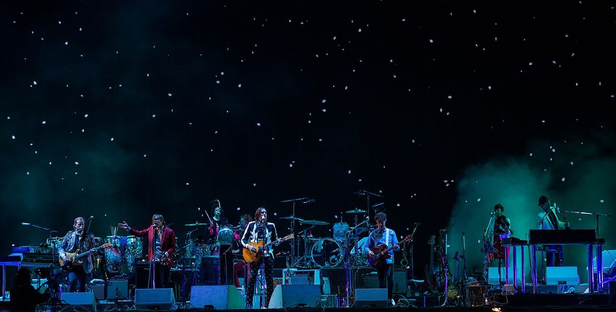 Arcade Fire Live in Concert