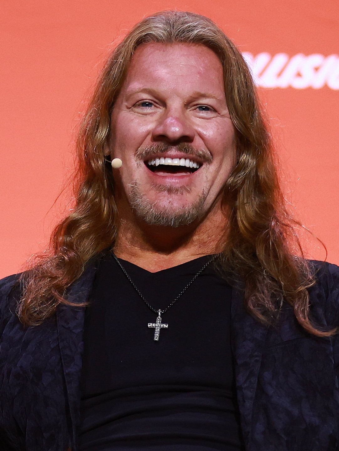 18 June 2024; Chris Jericho, Professional Wrestler, Musician, Podcaster, Actor, Author, AEW (All Elite Wrestling on PandaConf Stage during d