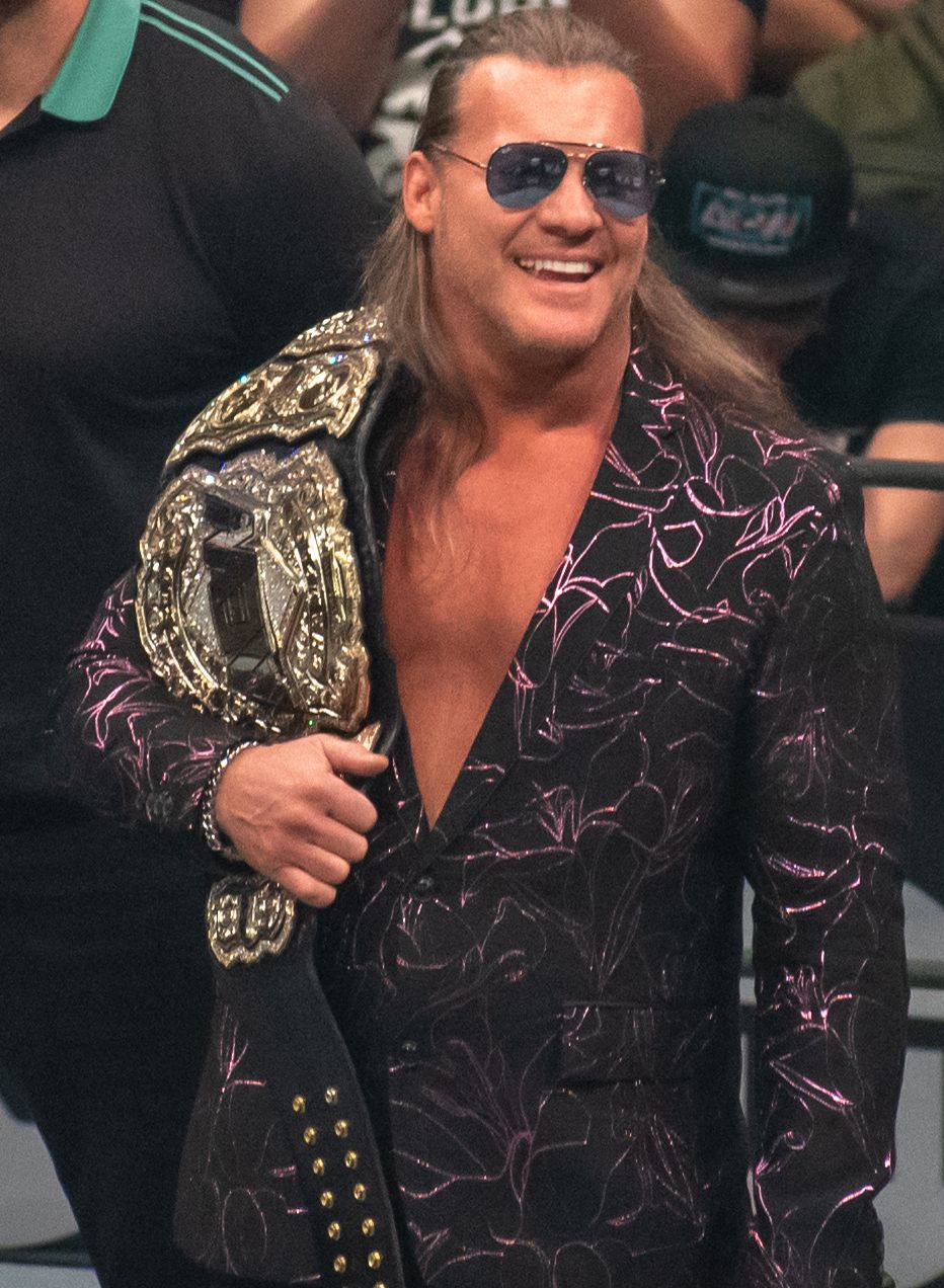 Chris Jericho as AEW World Champion.
