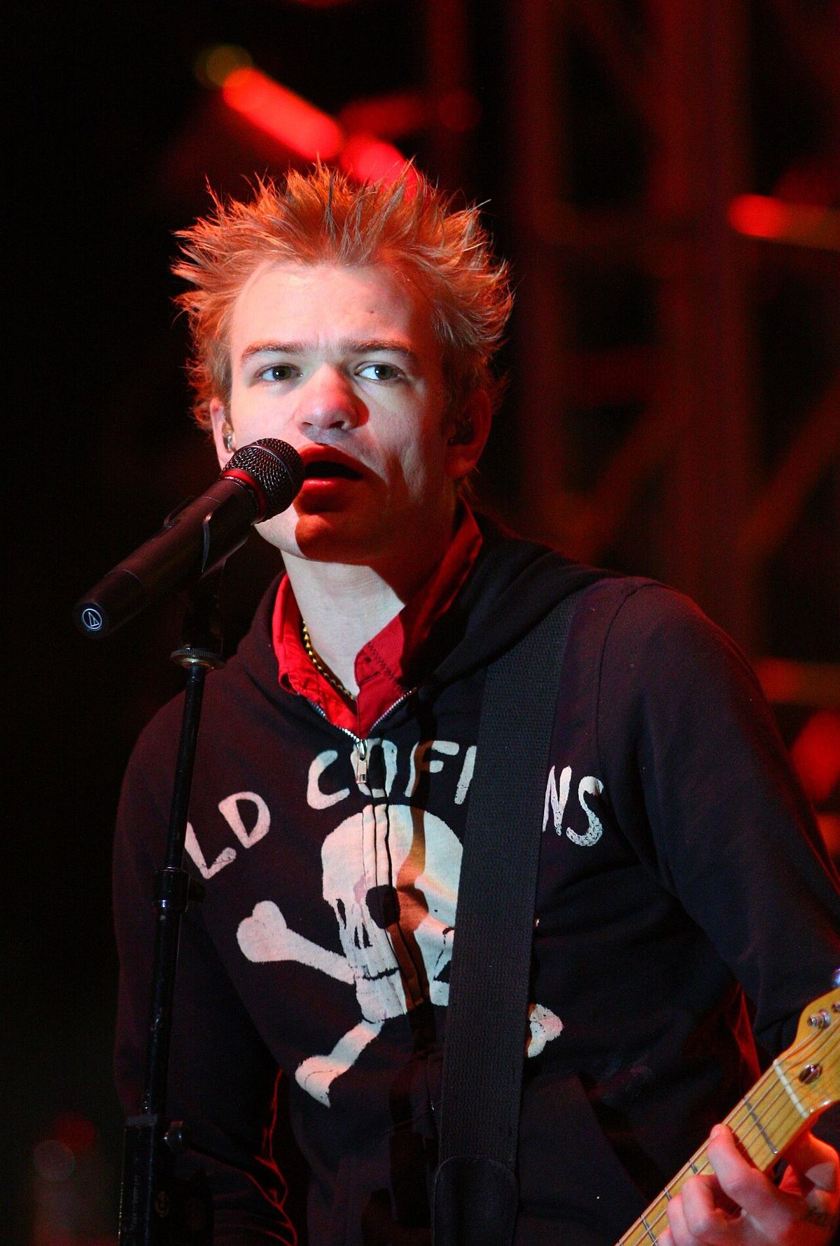 Sum 41 @ Rolex Daytona 24, 1/2008.