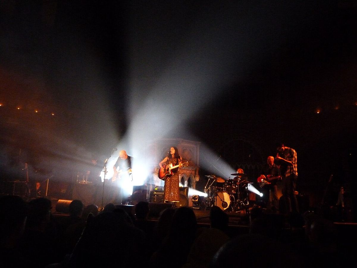 Casualties of Cool live at the Union Chapel London, 2014