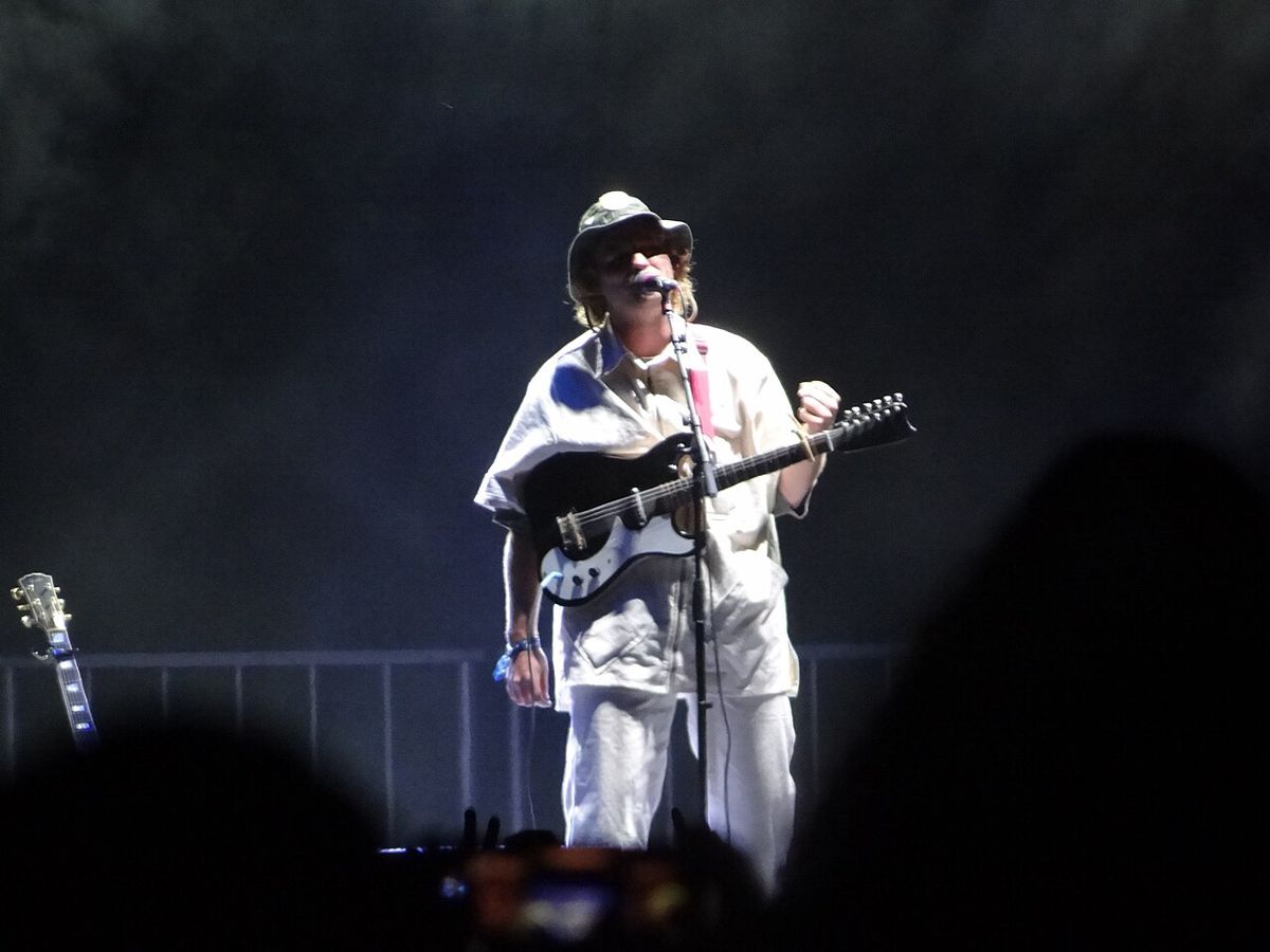 Mac DeMarco at the 2021 Shaky Knees festival