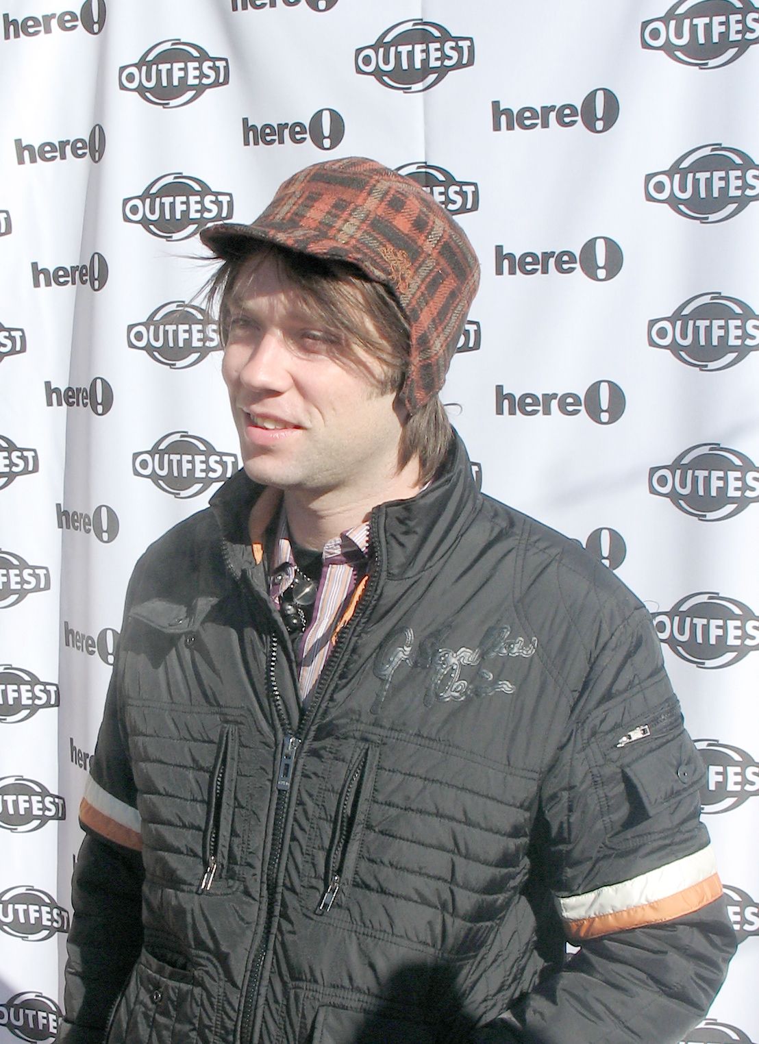 Rufus Wainwright at the Sundance film festival