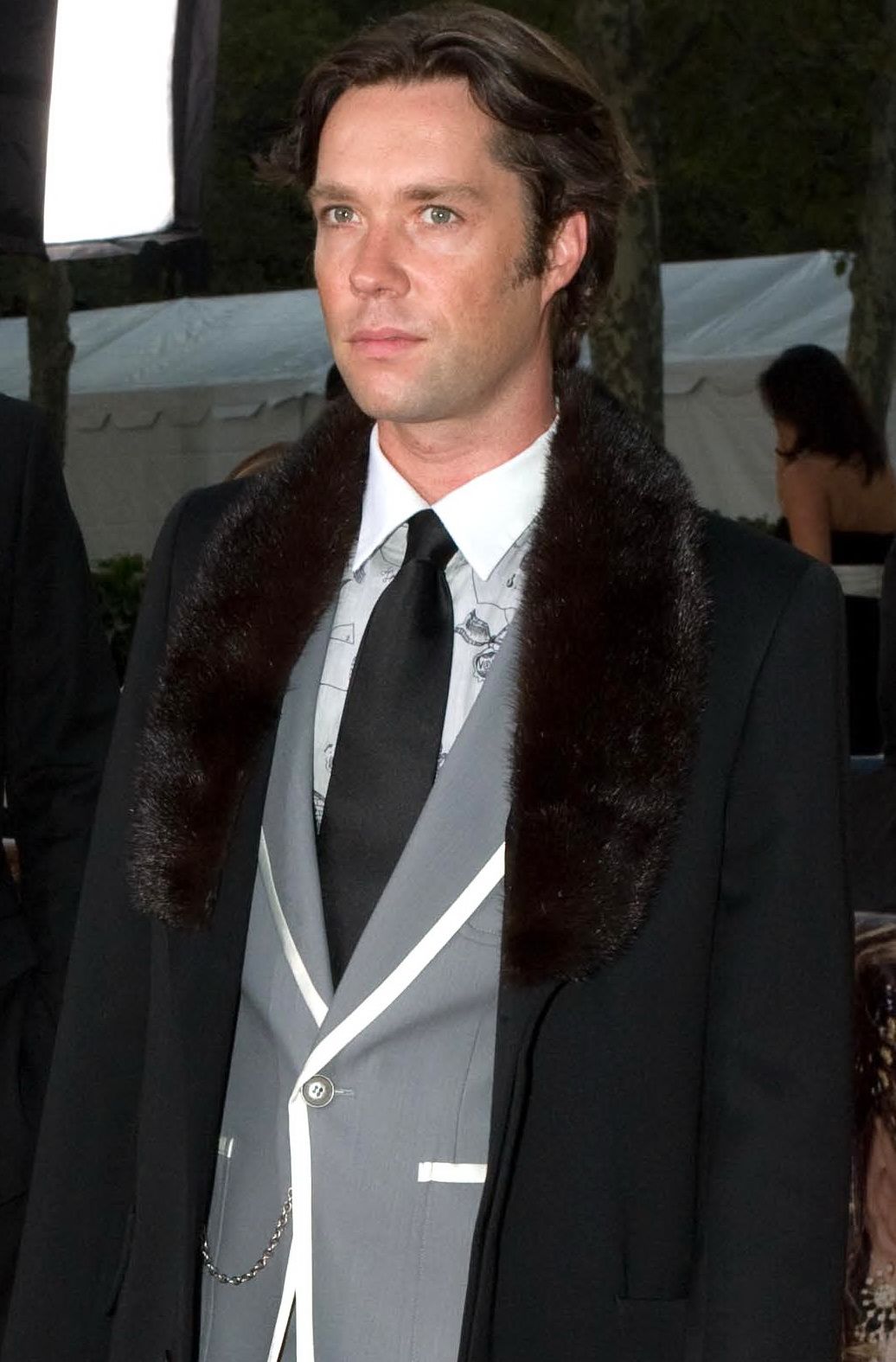 Rufus Wainwright at the Metropolitan Opera opening in 2008. © Rubenstein, photographer Martyna Borkowski