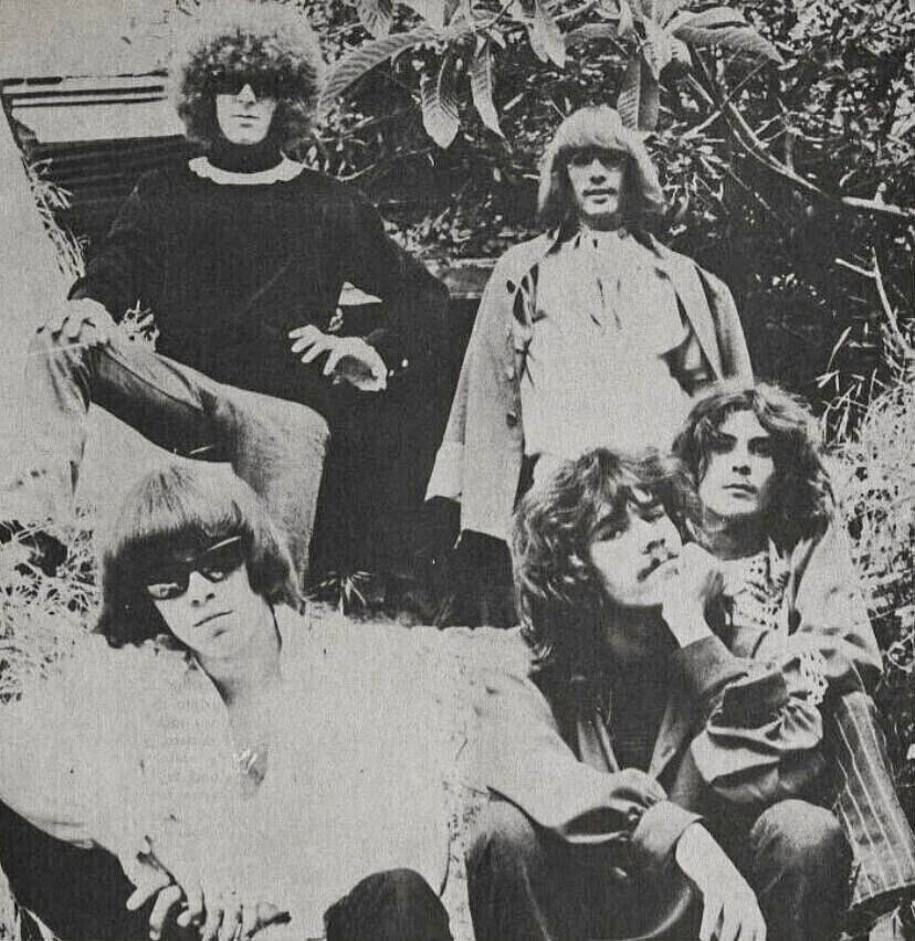This photo was featured in the July 1969 issue of Hit Parader. However, based on the fact that Rushton Moreve is in this photo, the picture 