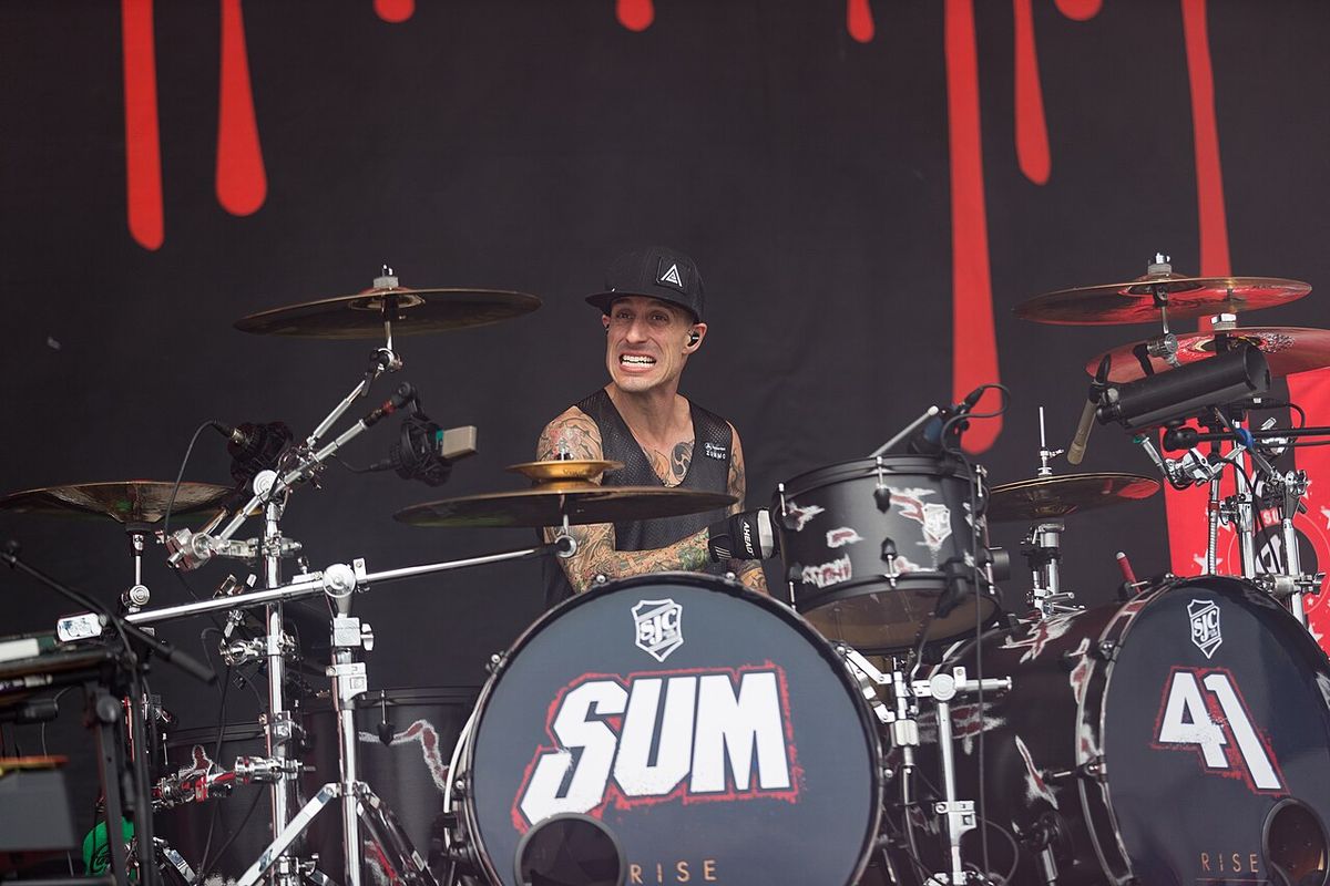 Sum 41 during Rock am Ring at Nürburgring, Nürburg, Rheinland Pfalz, Germany on 2017-06-03, Photo: Sven Mandel
