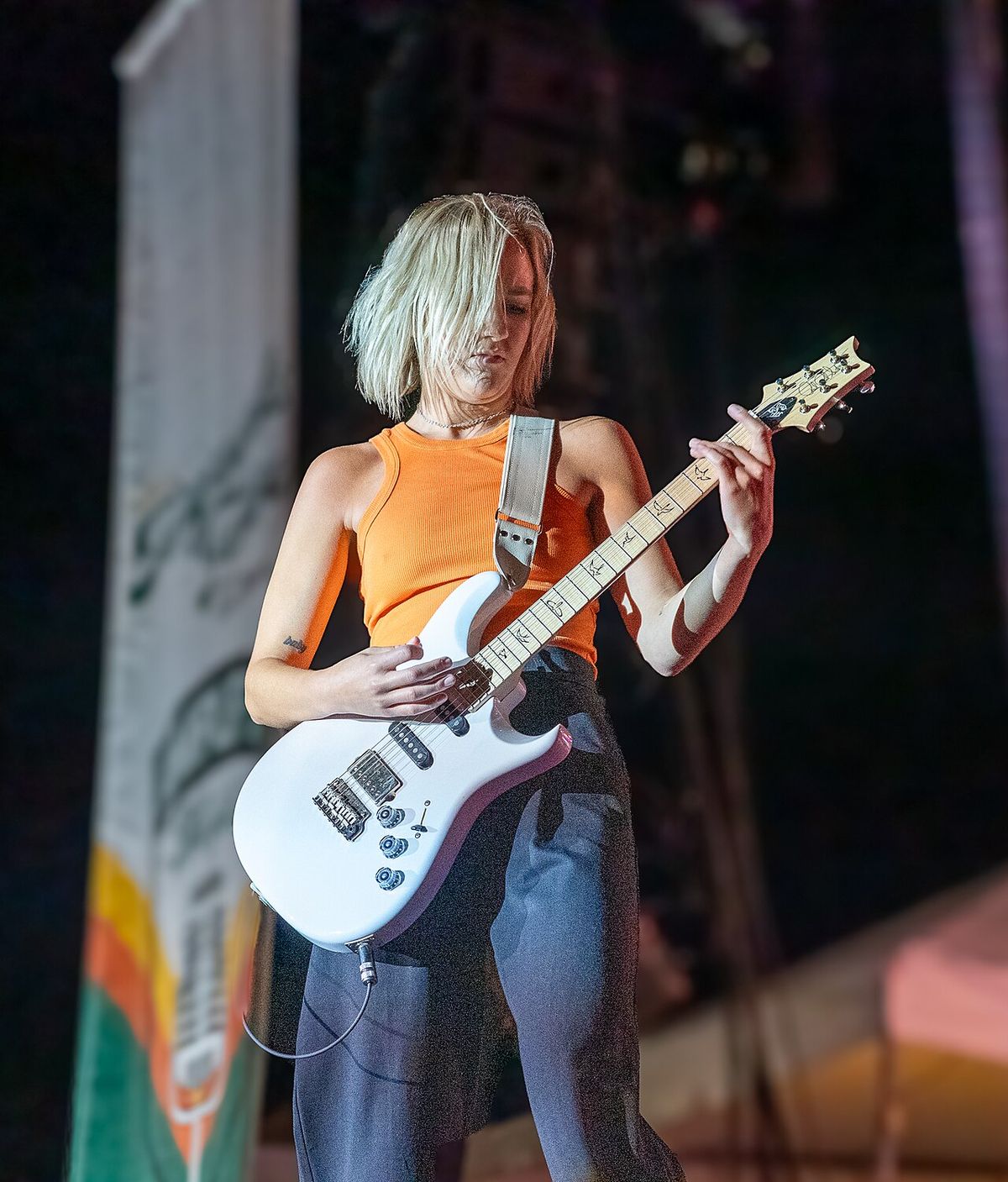 The Beaches performing at the 2023 Norfolk County Fairground Festival